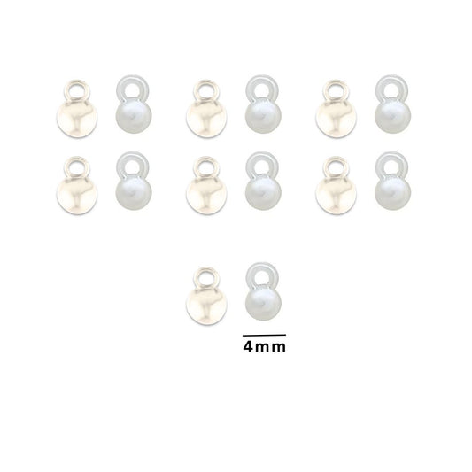 Plastic Ghungroo | Size : 4mm | Qty : 100g | BF65