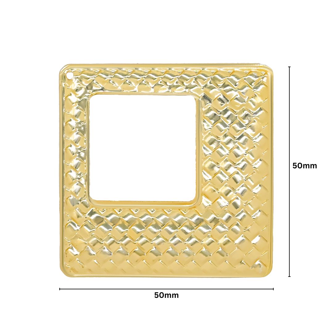 Square Metal Art Base | Size : 50mm | 100g | F-14-32 | MA21