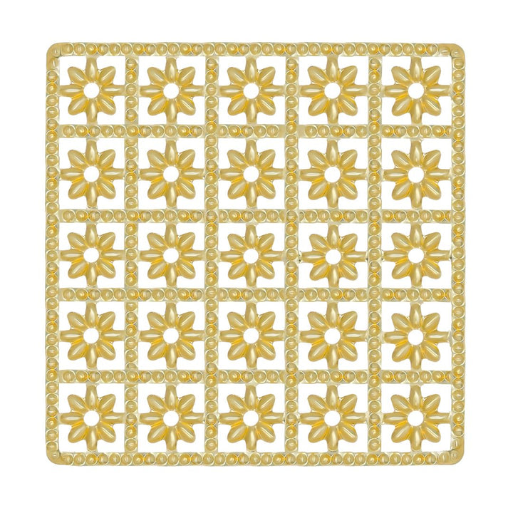 Square Metal Art Base | Size: 80mm | 100g