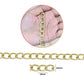 Aluminium Chain | Size : W-10mm H-15mm | Qty : 1mtr | JT-13-37-5
