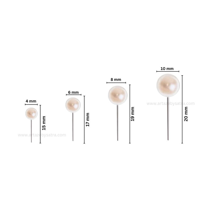 Pearl Earring Stud | Qty : 50pcs | EF03