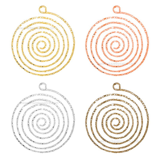 Wire Jewelry Design | Size : 38mm | Qty : 10pcs | WR52