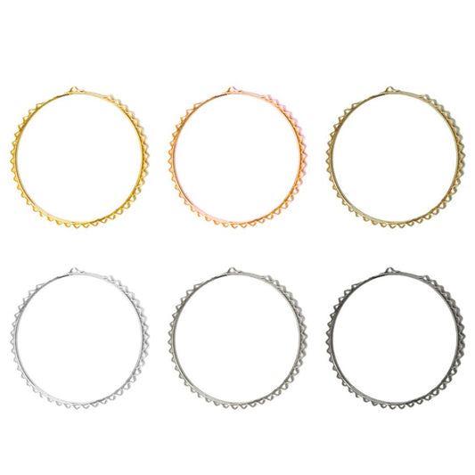 Earring Base 37 Naka Bali | Size : 73mm | Qty : 10pcs | EF52