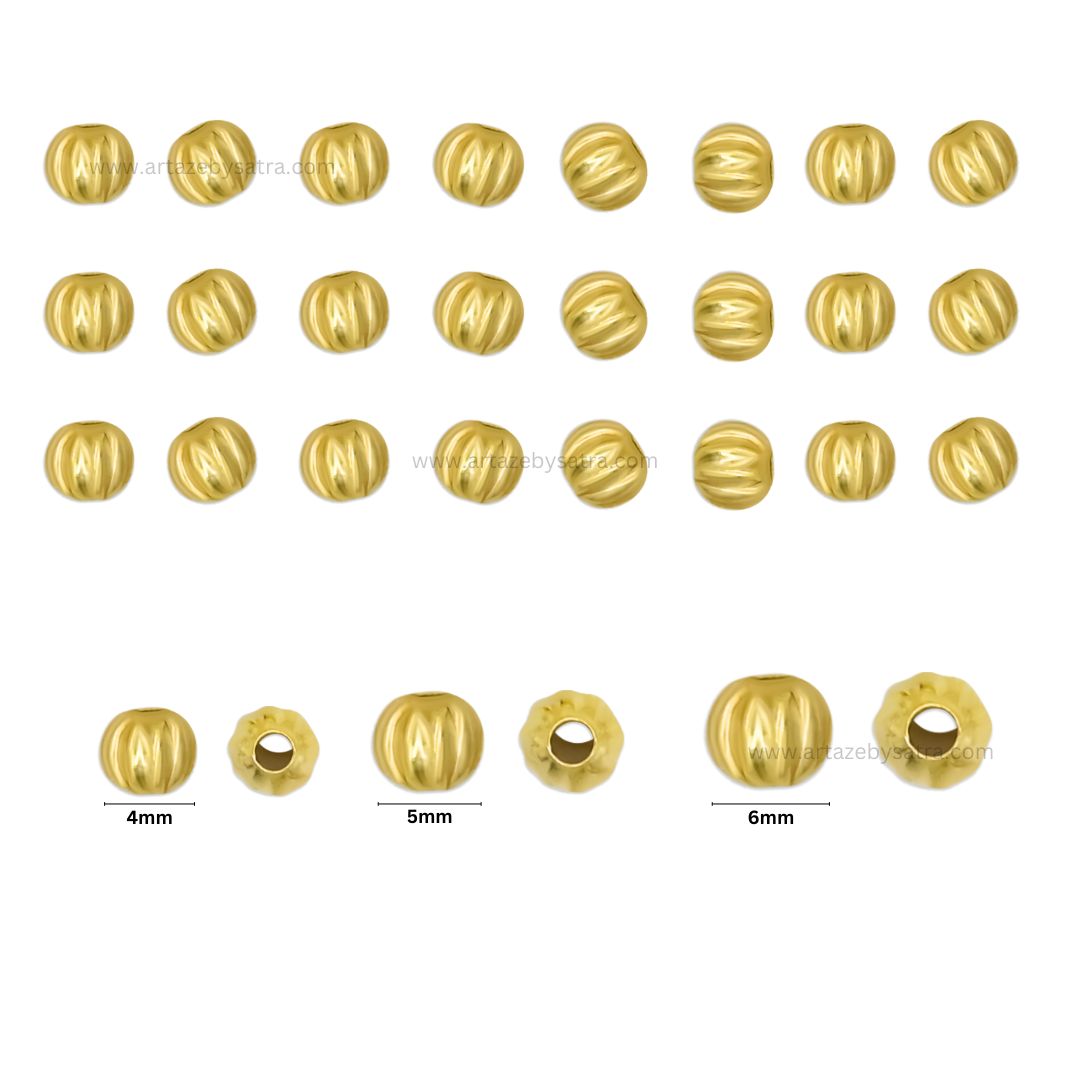 Designer Metal Line Balls | BF58