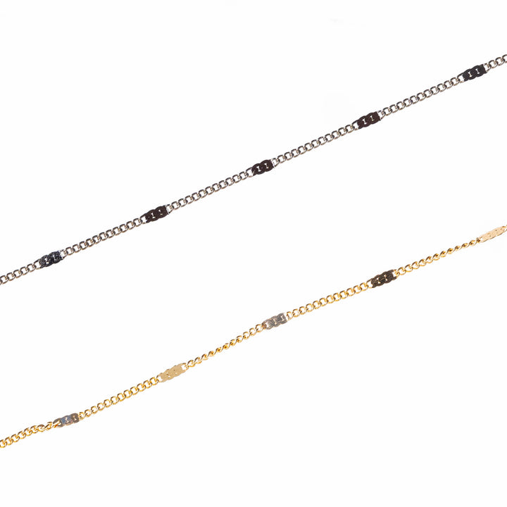 Iron Chain (Indian Plating) | Size:2mm | 100grm | IP02