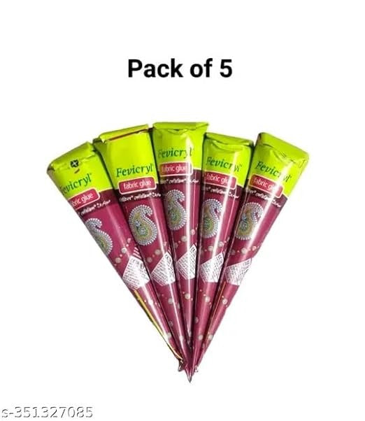 Fevicryl Fabric Glue Now in Cones | Size : 30g each