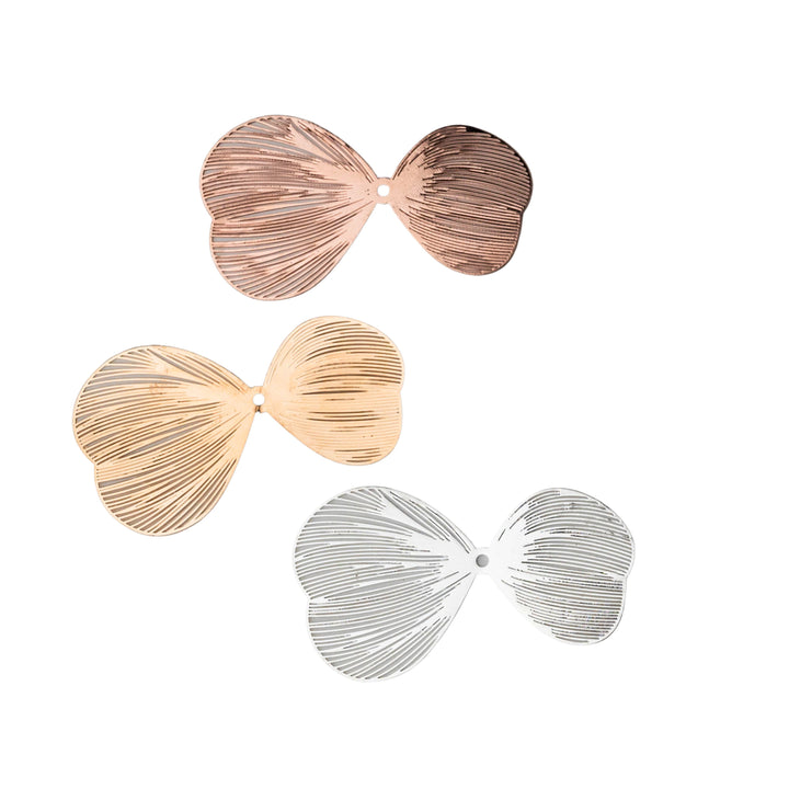 Bow Brass Etching | Size - 50mm | 20pcs | HA07