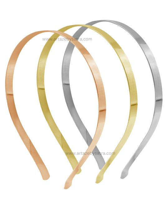 Metal Hair Band | Qty : 10pcs | HB08