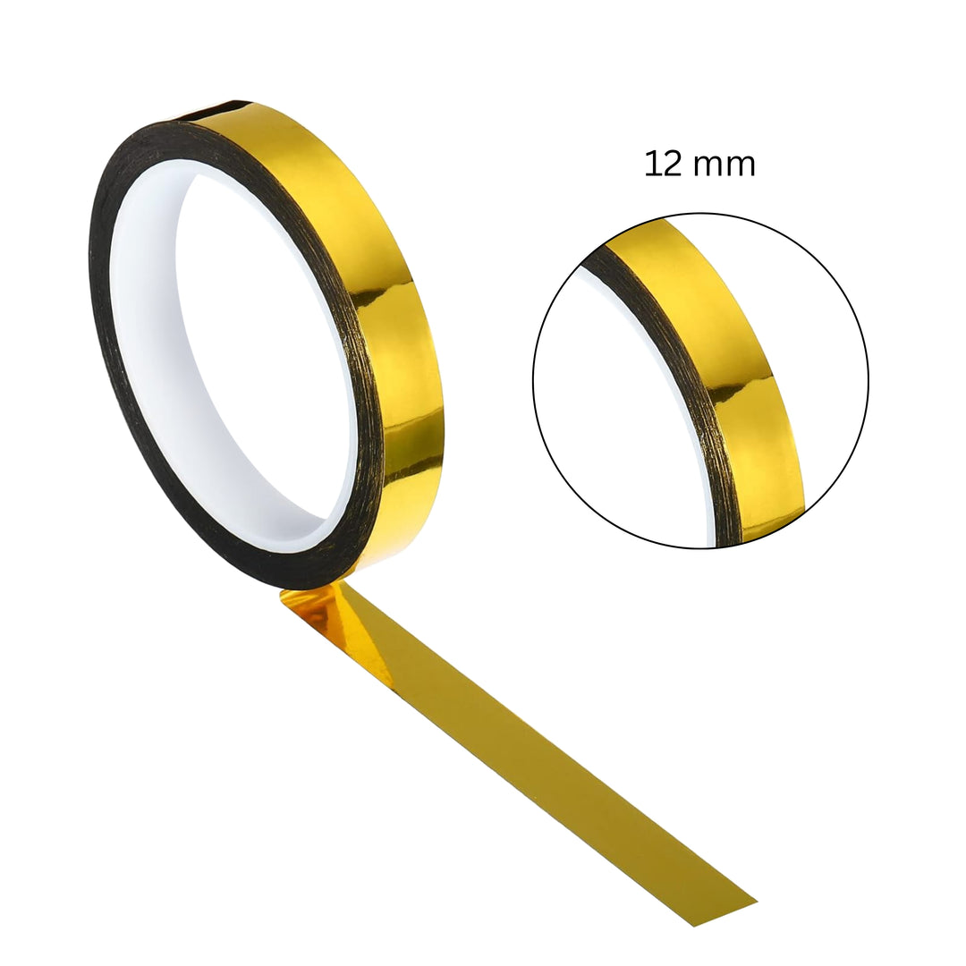 DIY Decorative Tapes for Gift Box | Size : 12mm | Qty : 1pc