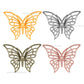Butterfly Metal Art | Size : 45mm | Qty : 20pcs | F-7-5 | MA02