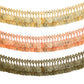 Coin Tassel Trim Iron Belts | Size : 36inch | Qty : 1pc | IB05
