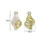 Conch Shell Jewelry Charms | Size : 22mm | Qty : 10pcs | CHE170