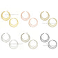 Designer Hoop Bali | Size : 88mm | 1pair