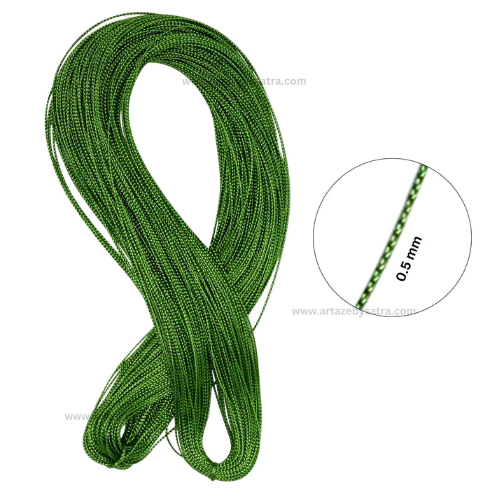 Multi-Coloured Crafts Thread | Size : 0.5mm | Qty : 50meter