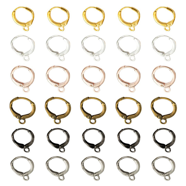 Round Earring Bali | Size : 12mm | Qty : 100pcs | EF13