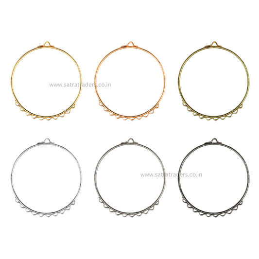 Earring Hoop 11 Naka Bengal Bali | Size : 45mm | Qty : 10pcs | EF84