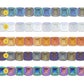 Shimmering Iridescent Pebble Beads | Size : 11mm | Qty : 1 line-approx 60pcs | GB10