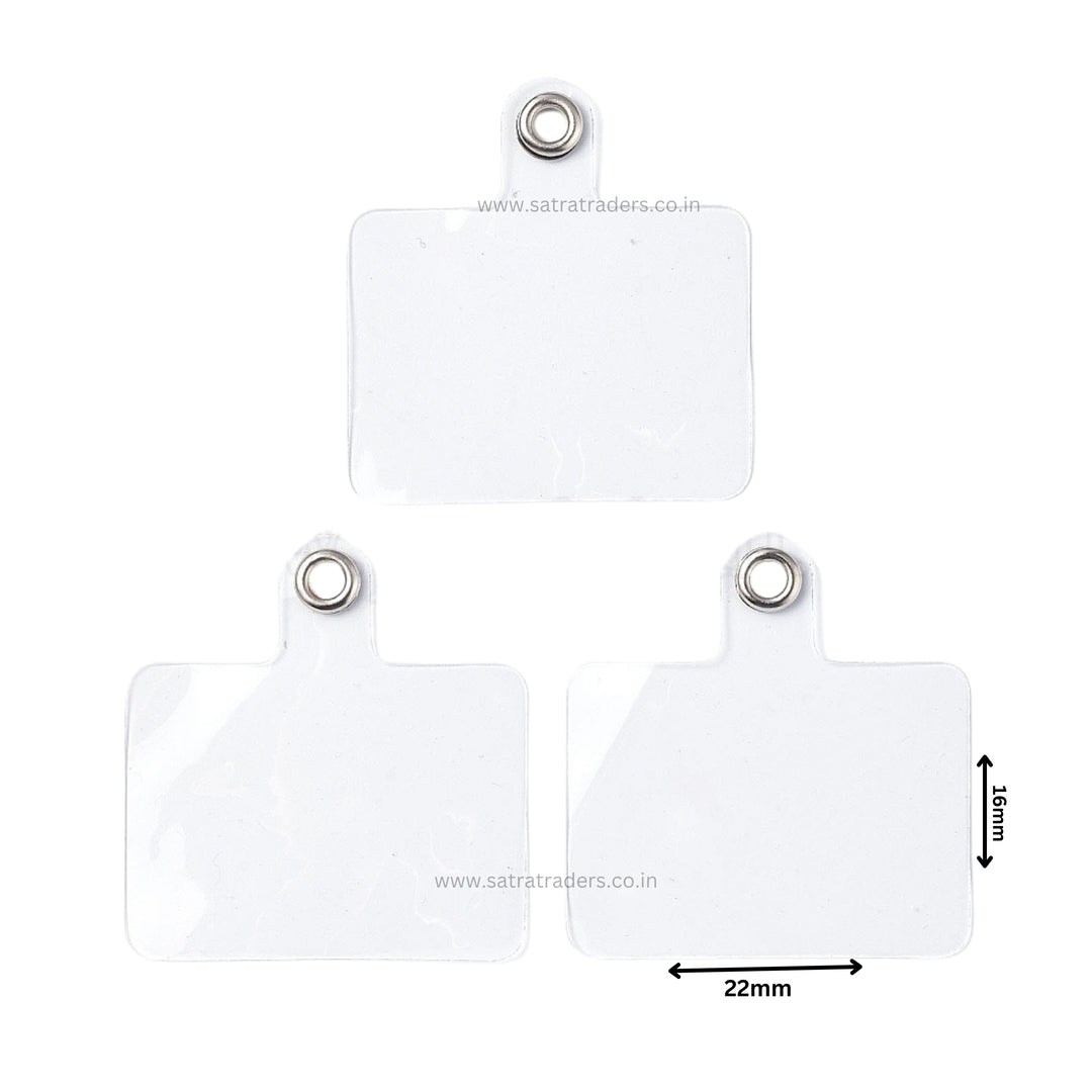 Mobile Plastic Lanyard | Qty : 20pcs | Size H-16mm W-22mm | BF212