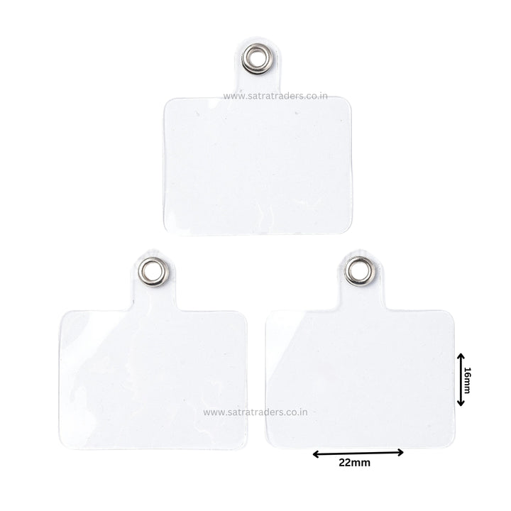 Mobile Plastic Lanyard | Qty : 20pcs | Size H-16mm W-22mm | BF212