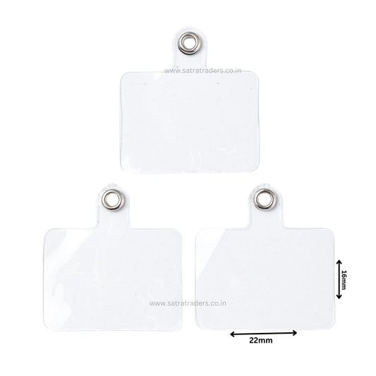 Mobile Plastic Lanyard | Qty : 20pcs | Size H-16mm W-22mm | BF109