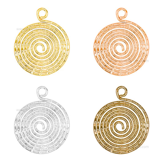 Wire Jewelry Design | Size : 41mm | Qty : 10pcs | WR47