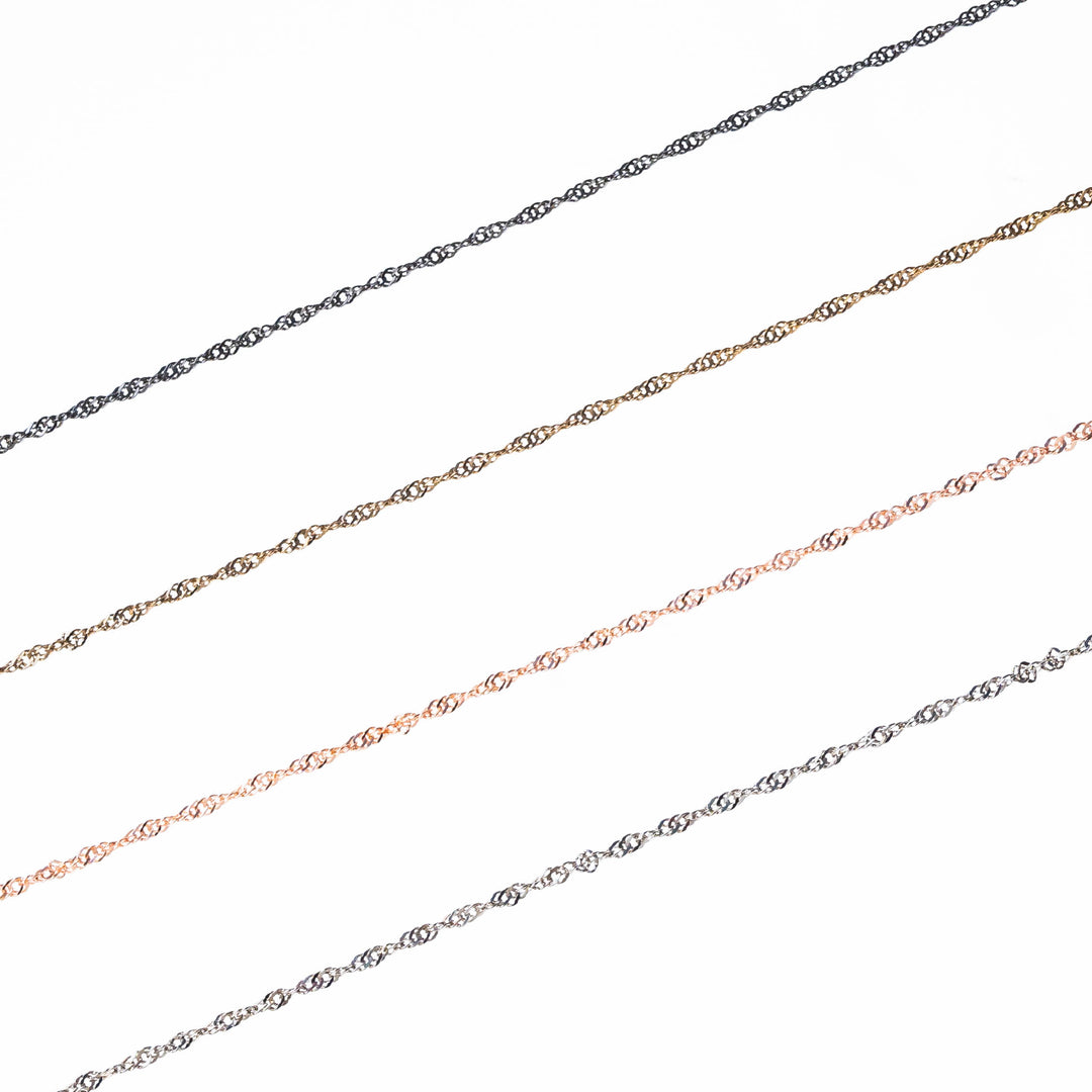 Iron Chain (Indian Plating) | Size:3mm | 100grm | IP03