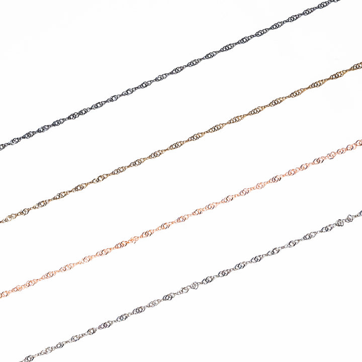 Iron Chain (Indian Plating) | Size:3mm | 100grm | IP03