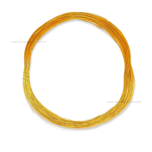 Jewelry Brass Nath Wire | Qty : 250g | WT27
