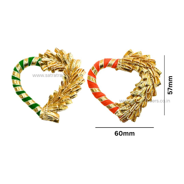 Heart Decorative Items | Qty : 12pcs