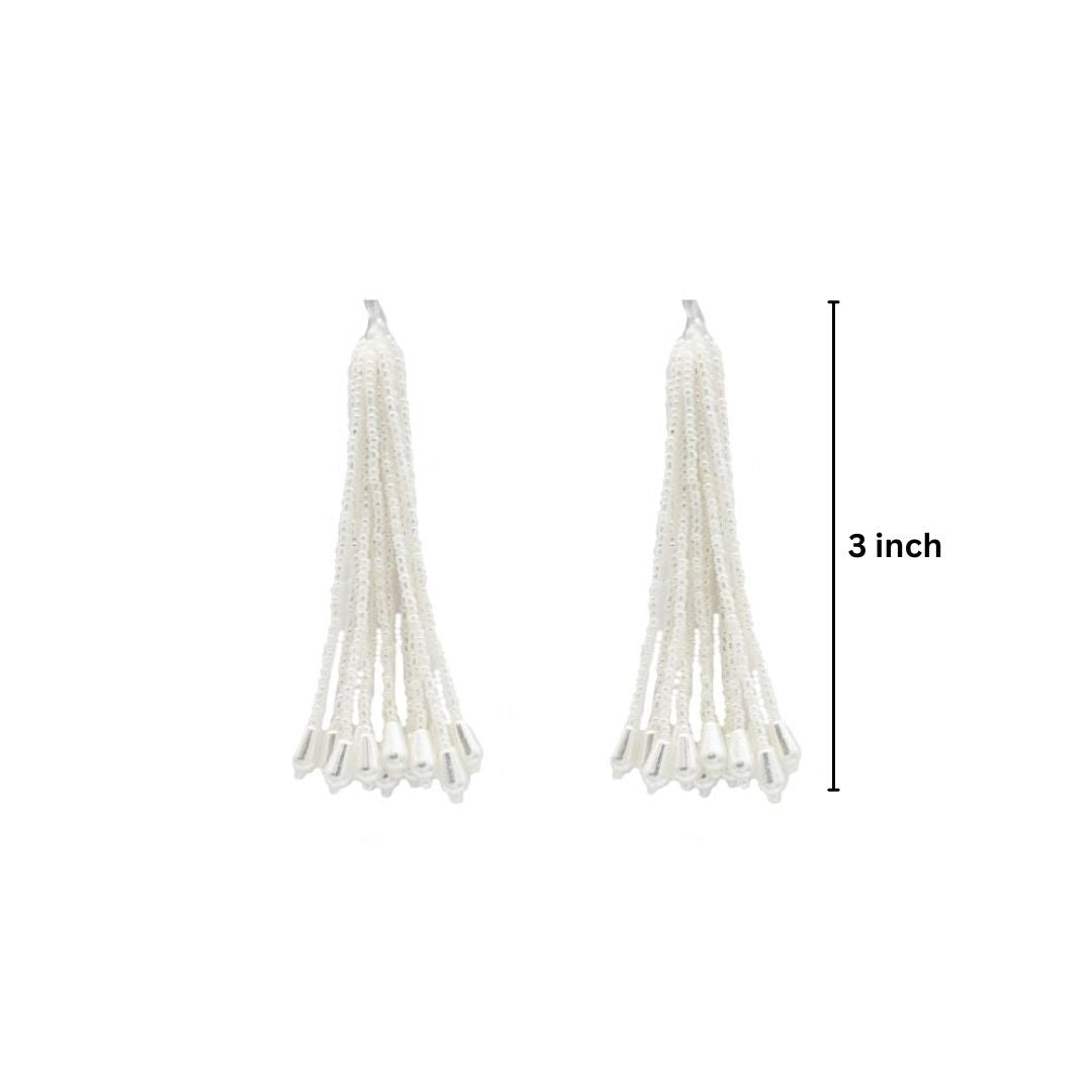 Beads Hanging Tassels | Qty : 5pcs | No.3