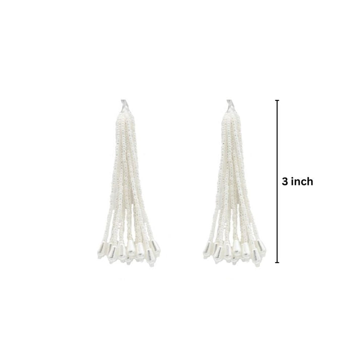Beads Hanging Tassels | Qty : 5pcs | No.3