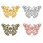 Butterfly Metal Art | Size : 26mm | Qty : 50pcs | F-6-6 | MA07