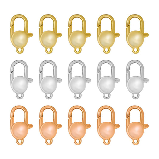 Brass Lobster With 18k Gold Plated (High Quality) | Qty : 2pcs | BF45