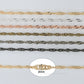 Iron Chain (Indian Plating) | Size : 2mm | IP03