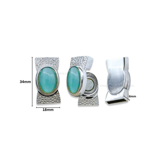 Magnetic Locks | Size : 22mm | Qty : 2pcs | ML01