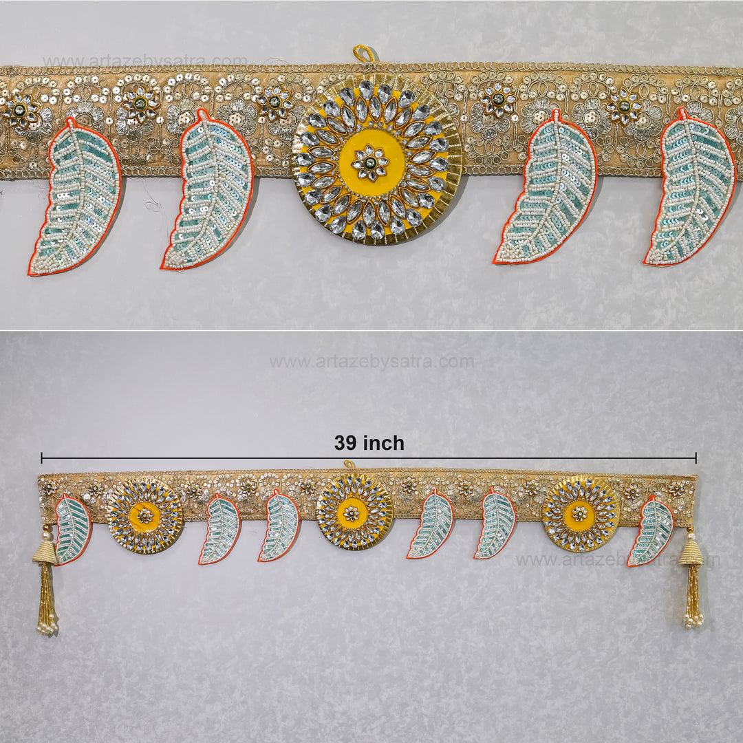 Decorative Toran | Qty : 1pc | Size : 39inch | DP74