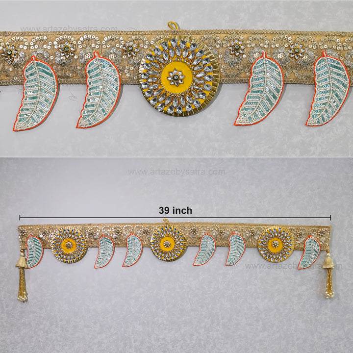 Decorative Toran | Qty : 1pc | Size : 39inch | DP74