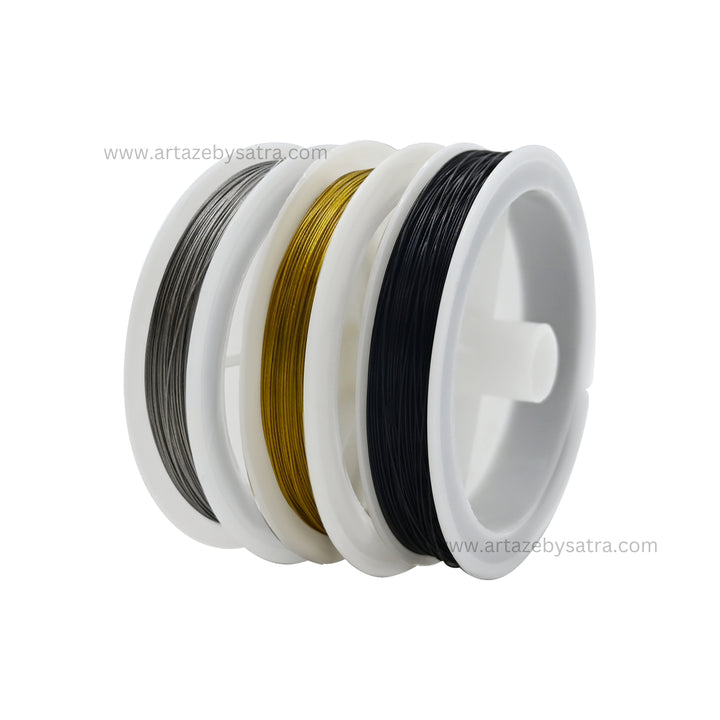 Jewelry Gair Wire | Size : 50mtr per roll