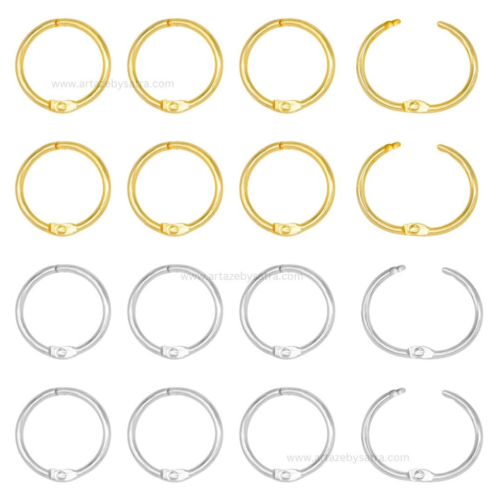 Manual Ring Binder | Size : 31mm | Qty : 10pcs | BF60