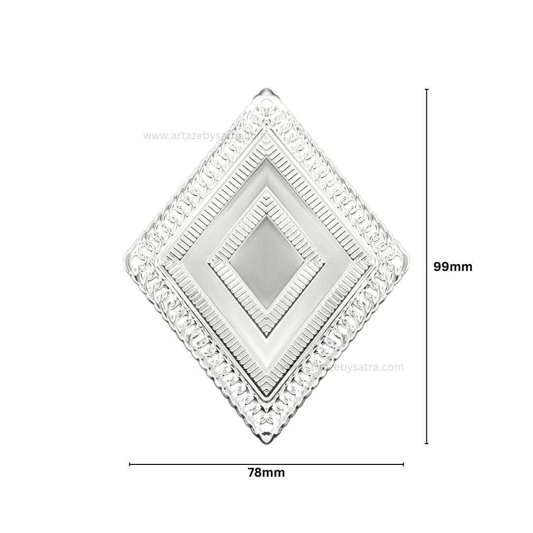 Metal Art Base | Size : 99mm | 100g | MA46