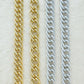 Aluminium Chain | Size : W-14mm H-19mm | Qty : 1mtr | JT-19-35-22