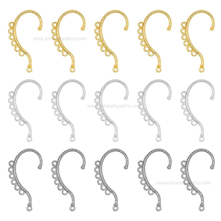 Ear Cuff | Size : 55mm | Qty : 2pair