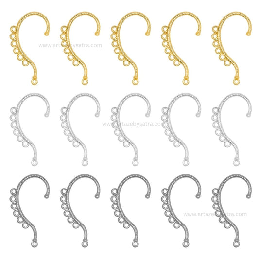 Ear Cuff | Size : 55mm | Qty : 2pair | EF46