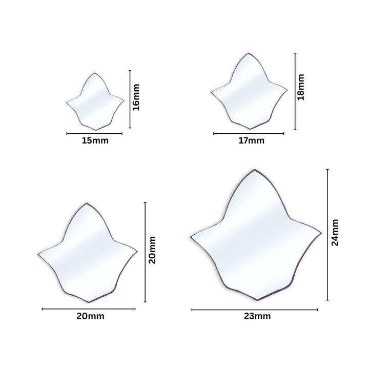 Deepak Shape Mirror | Qty : 200grms