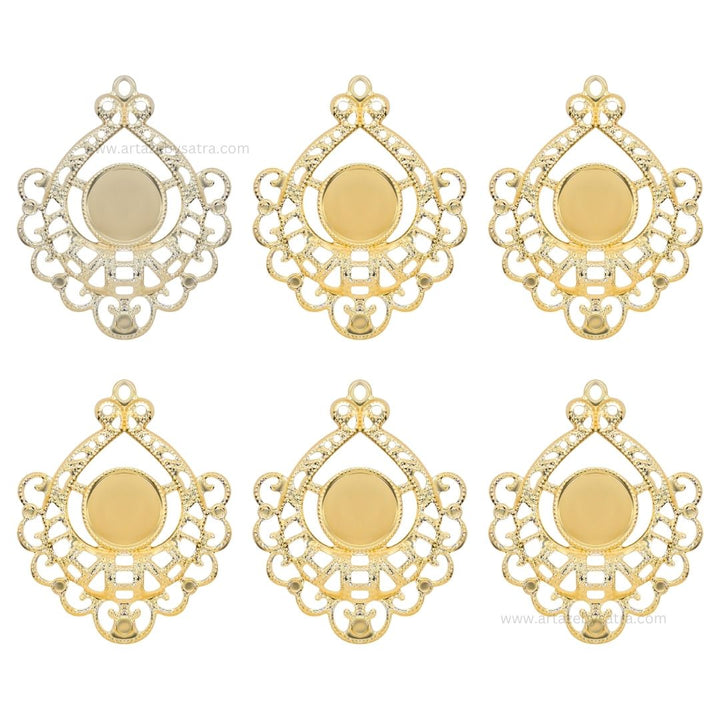 Metal Art Base | Size : 70mm | 100g | MA49