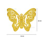 Butterfly Metal Art | Size : 64mm | Qty : 10pcs | F-6-19 | MA09