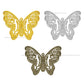Butterfly Metal Art | Size : 64mm | Qty : 10pcs | F-6-19 | MA09