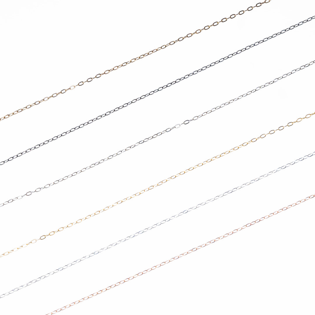 Iron Chain (Indian Plating) | Size:2x4mm | 100grm | IP04