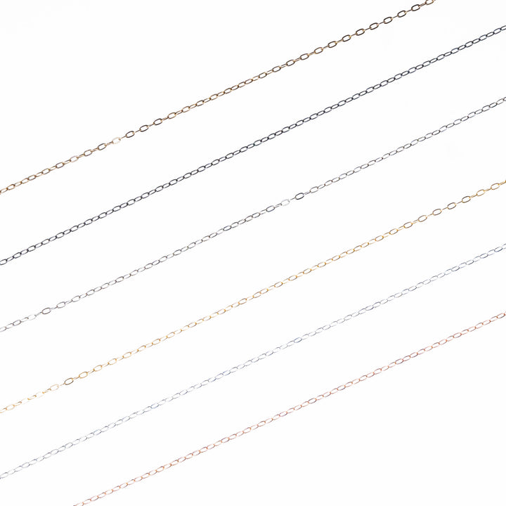 Iron Chain (Indian Plating) | Size:2x4mm | 100grm | IP04