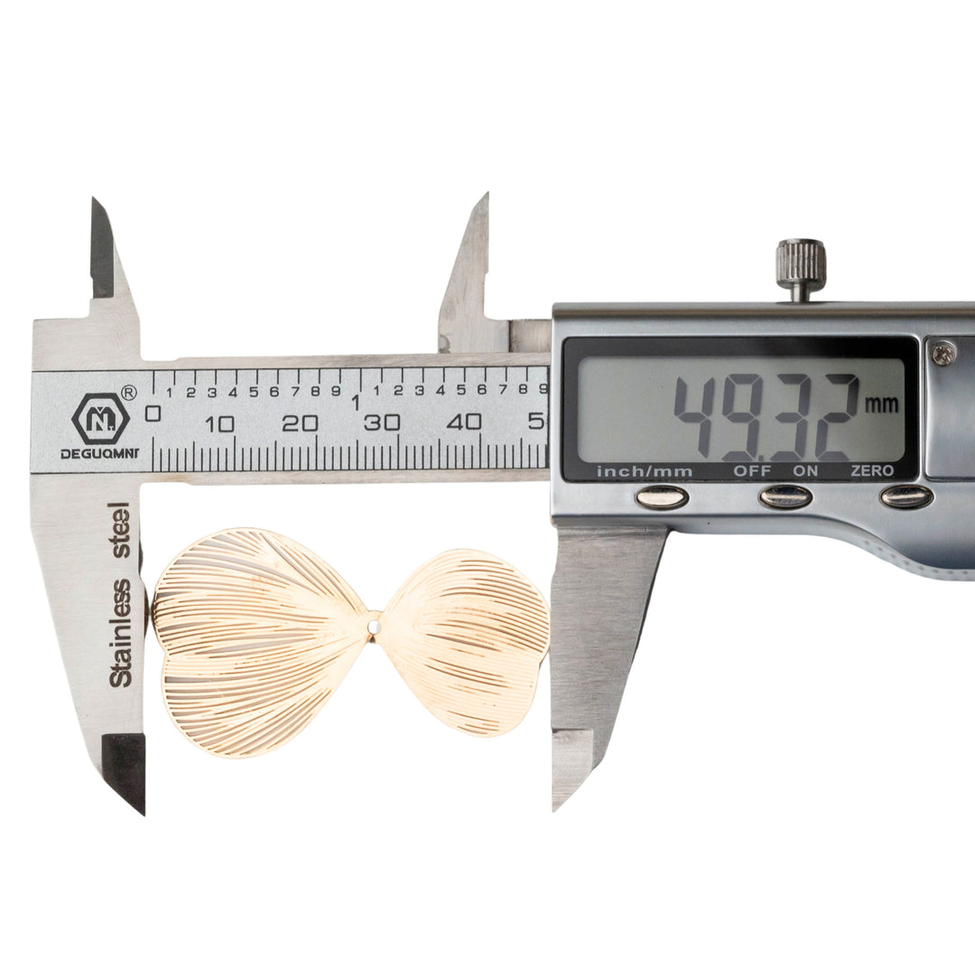 Bow Brass Etching | Size - 50mm | 20pcs | HA07